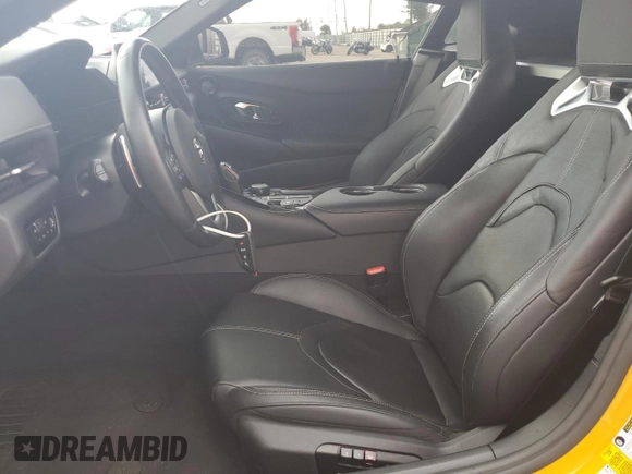 2023 Toyota Supra 3.0 with VIN WZ1DB0G04PW059661, listed as a Copart auction lot 62336385 with 9,293 mi miles and Clean title. Bid and sale history available at DreamBid. Image 7.