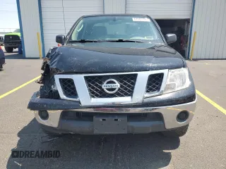 2010 Nissan Frontier SE with VIN 1N6AD0EV4AC445478, listed as a Copart auction lot 61583495 with 49,847 mi miles and Salvage title. Bid and sale history available at DreamBid. Image 5.
