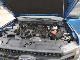 2024 Ford Ranger XL with VIN 1FTER4PH3RLE01522, listed as a Copart auction lot 47116435 with 4,638 mi miles and Salvage Title. Bid and sale history available at carsss.com. Image 11.
