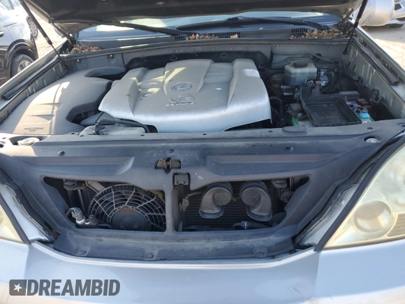 2004 Lexus GX 470 with VIN JTJBT20X840038653, listed as a Copart auction lot 78031564 with 237,017 mi miles and Salvage Title. Bid and sale history available at DreamBid. Image 11.