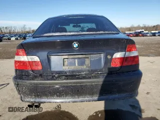 2002 BMW 3 Series 330xi with VIN WBAEW53412PG09026, listed as a Copart auction lot 89108295 with 106,516 mi miles and Salvage title. Bid and sale history available at DreamBid. Image 6.