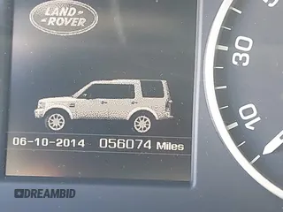 2016 Land Rover LR4 HSE with VIN SALAG2V67GA795831, listed as a IAAI auction lot 41709555 with 56,074 mi miles and . Bid and sale history available at DreamBid. Image 7.