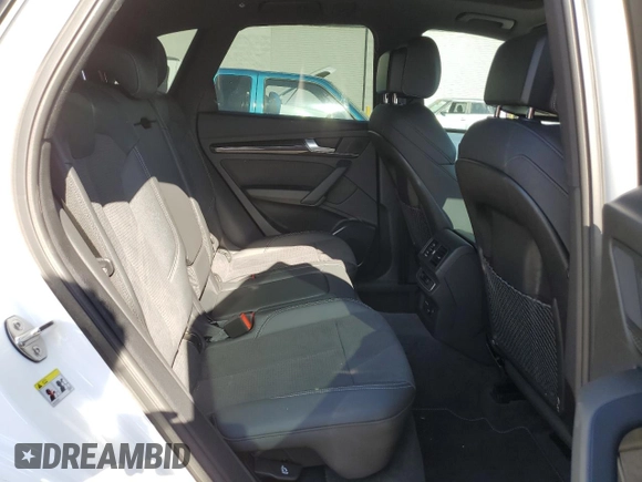 2022 Audi SQ5 Premium with VIN WA1A4AFYXN2028485, listed as a Copart auction lot 69075494 with 24,526 mi miles and Salvage Title. Bid and sale history available at DreamBid. Image 11.
