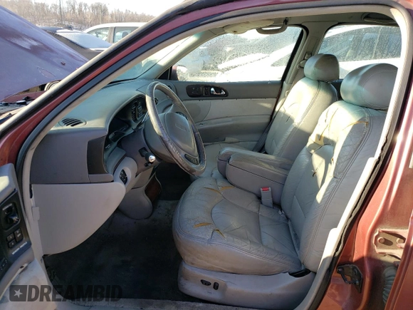 1995 Lincoln Continental with VIN 1LNLM97V6SY715789, listed as a Copart auction lot 42378165 with 0 mi miles and Salvage Title. Bid and sale history available at carsss.com. Image 7.