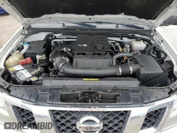 2020 Nissan Frontier S with VIN 1N6ED0CE2LN703847, listed as a Copart auction lot 44043015 with 76,630 mi miles and Salvage title. Bid and sale history available at DreamBid. Image 12.