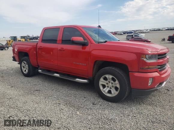 2018 Chevrolet Silverado 1500 LT with VIN 3GCUKREC8JG215299, listed as a Copart auction lot 51008735 with 152,952 mi miles and Salvage Title. Bid and sale history available at carsss.com. Image 4.