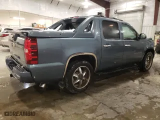 2008 Chevrolet Avalanche LT w/1LT with VIN 3GNFK12358G293457, listed as a Copart auction lot 83385684 with 214,035 mi miles and Salvage Title. Bid and sale history available at carsss.com. Image 3.