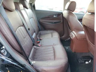 2012 Infiniti EX Journey with VIN JN1AJ0HR5CM450621, listed as a Copart auction lot 56407754 with Not Provided miles and Salvage Title. Bid and sale history available at DreamBid. Image 11.