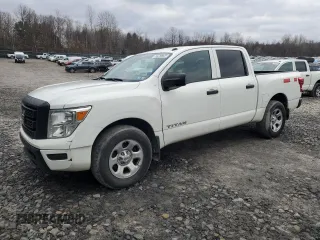 2021 Nissan Titan S with VIN 1N6AA1EC7MN504268, listed as a Copart auction lot 83965704 with 91,081 mi miles and Clean title. Bid and sale history available at DreamBid. Image 1.