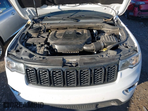 2017 Jeep Grand Cherokee Laredo with VIN 1C4RJEAG1HC903264, listed as a IAAI auction lot 40606675 with 144,106 mi miles. Bid and sale history available at carsss.com. Image 10.
