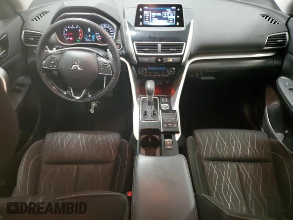 2019 Mitsubishi Eclipse Cross LE with VIN JA4AT4AA6KZ602873, listed as a Copart auction lot 53036235 with 127,476 mi miles and Clean title. Bid and sale history available at DreamBid. Image 8.