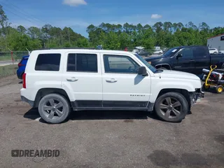2014 Jeep Patriot Sport with VIN 1C4NJPBB3ED618570, listed as a IAAI auction lot 42126639 with 157,005 mi miles and . Bid and sale history available at DreamBid. Image 13.