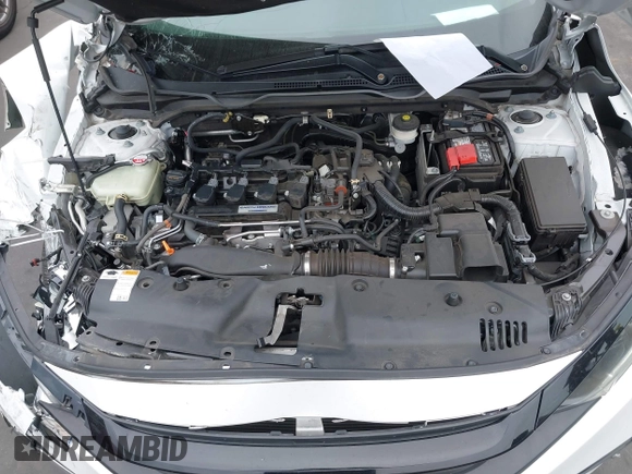 2020 Honda Civic EX-L with VIN 19XFC1F70LE203137, listed as a IAAI auction lot 42028424 with 87,011 mi miles and . Bid and sale history available at DreamBid. Image 10.