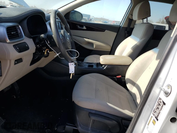 2017 Kia Sorento LX with VIN 5XYPGDA38HG287541, listed as a Copart auction lot 48928145 with Not Provided miles and Clean Title. Bid and sale history available at DreamBid. Image 7.