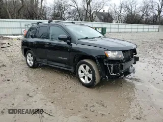 2015 Jeep Compass Latitude with VIN 1C4NJDEB6FD121525, listed as a Copart auction lot 46437285 with 147,955 mi miles and Clean Title. Bid and sale history available at carsss.com. Image 15.