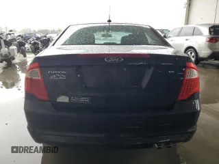 2011 Ford Fusion SE with VIN 3FAHP0HA3BR296068, listed as a Copart auction lot 53019155 with 157,629 mi miles and Clean Title. Bid and sale history available at carsss.com. Image 6.