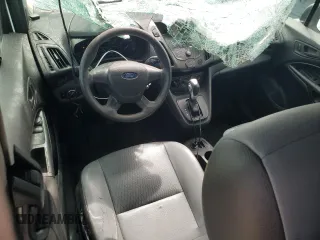 2016 Ford Transit Connect XL with VIN NM0LS6E75G1235009, listed as a Copart auction lot 58691865 with 357,857 mi miles and Salvage title. Bid and sale history available at DreamBid. Image 8.