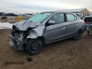 2017 Mitsubishi Mirage ES z VIN ML32F3FJ4HHF12498, wystawiony jako Copart lot #51425835 z przebiegiem 70 800 mil mil oraz Szkody całkowita. Historia ofert i sprzedaży dostępna na DreamBid. Obrazek 1.