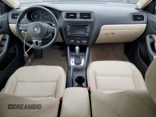 2012 Volkswagen Jetta Sedan SE w/Convenience & Sunroof with VIN 3VWDX7AJ2CM344828, listed as a Copart auction lot 49746154 with 81,927 mi miles and Salvage Title. Bid and sale history available at carsss.com. Image 8.