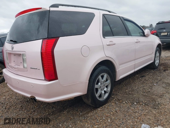 2008 Cadillac SRX AWD with VIN 1GYEE437380128522, listed as a IAAI auction lot 41437453 with 225,763 mi miles. Bid and sale history available at carsss.com. Image 4.