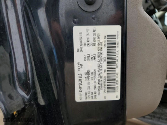 2008 Dodge Ram 1500 SLT with VIN 1D7HA18248S562839, listed as a Copart auction lot 44955615 with 167,119 mi miles and Salvage Title. Bid and sale history available at carsss.com. Image 13.