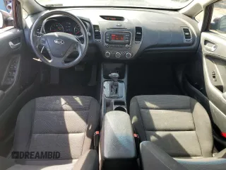 2017 Kia Forte LX with VIN 3KPFK4A72HE058220, listed as a Copart auction lot 46610335 with 84,116 mi miles and Salvage Title. Bid and sale history available at carsss.com. Image 8.