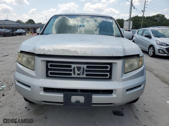 2006 Honda Ridgeline RTL with VIN 2HJYK16516H562690, listed as a Copart auction lot 66073094 with 211,924 mi miles and Salvage Title. Bid and sale history available at carsss.com. Image 5.