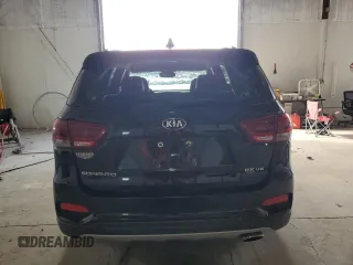 2019 Kia Sorento EX with VIN 5XYPHDA55KG521169, listed as a Copart auction lot 87965365 with 86,465 mi miles and Salvage Title. Bid and sale history available at DreamBid. Image 6.