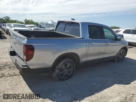 2020 Honda Ridgeline RTL-E z VIN 5FPYK3F75LB001550, wystawiony jako Copart lot #52706555 z przebiegiem 96 245 mil mil oraz Szkoda całkowita • Salvage title. Historia ofert i sprzedaży dostępna na DreamBid. Obrazek 3.