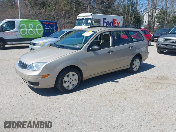 2007 Ford Focus SE with VIN 1FAFP36N47W216229, listed as a IAAI auction lot 42085254 with 57,586 mi miles and . Bid and sale history available at carsss.com. Image 2.