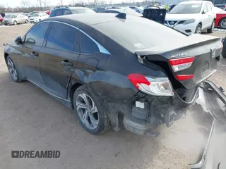 2020 Honda Accord EX-L with VIN 1HGCV2F57LA004141, listed as a IAAI auction lot 41378271 with 105,351 mi miles and . Bid and sale history available at DreamBid. Image 3.