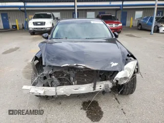 2006 Infiniti G35 with VIN JNKCV54E36M710821, listed as a Copart auction lot 46553605 with 146,163 mi miles and Salvage Title. Bid and sale history available at carsss.com. Image 5.