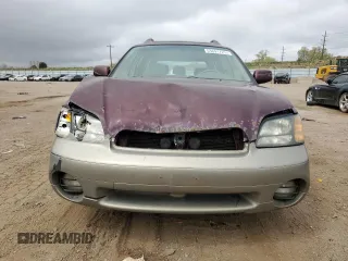 2000 Subaru Legacy Outback Limited with VIN 4S3BH6865Y7621900, listed as a Copart auction lot 53691725 with 285,950 mi miles and Salvage title. Bid and sale history available at DreamBid. Image 5.