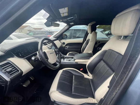 2018 Land Rover Range Rover Sport HSE Dynamic with VIN SALWV2SV4JA409879, listed as a Copart auction lot 53682555 with 127,955 mi miles and Clean Title. Bid and sale history available at carsss.com. Image 5.