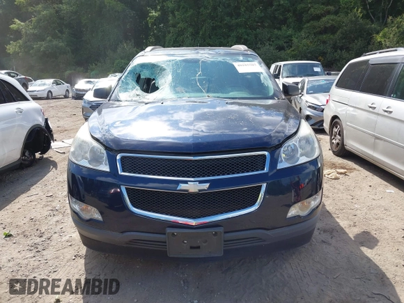2012 Chevrolet Traverse LS with VIN 1GNKRFED2CJ210988, listed as a IAAI auction lot 40185507 with 134,113 mi miles and . Bid and sale history available at DreamBid. Image 12.