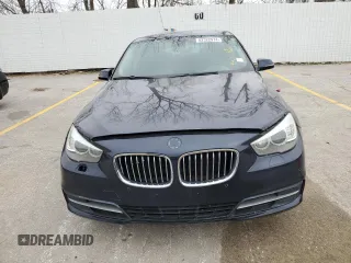 2014 BMW 5 Series 535i Gran Turismo xDrive z VIN WBA5M4C54ED183733, wystawiony jako Copart lot #82322974 z przebiegiem 130 657 mil mil oraz Czysty tytuł • Clean title. Historia ofert i sprzedaży dostępna na DreamBid. Obrazek 5.