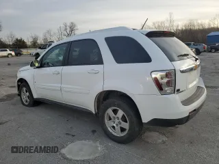 2008 Chevrolet Equinox LT with VIN 2CNDL43F286282091, listed as a Copart auction lot 49909075 with 74,446 mi miles and Salvage Title. Bid and sale history available at carsss.com. Image 2.