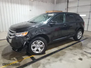 2012 Ford Edge SEL with VIN 2FMDK4JC7CBA73344, listed as a Copart auction lot 49682065 with 92,529 mi miles and Salvage Title. Bid and sale history available at carsss.com. Image 1.