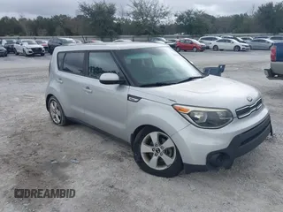 2018 Kia Soul with VIN KNDJN2A21J7505300, listed as a IAAI auction lot 41559693 with 62,726 mi miles. Bid and sale history available at carsss.com. Image 1.