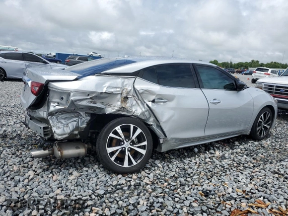 2018 Nissan Maxima S z VIN 1N4AA6APXJC390448, wystawiony jako Copart lot #56605685 z przebiegiem 18 101 mil mil oraz Szkoda całkowita • Salvage title. Historia ofert i sprzedaży dostępna na DreamBid. Obrazek 3.