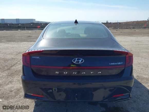 2023 Hyundai Sonata Limited with VIN KMHL34J20PA272303, listed as a IAAI auction lot 41535982 with 12,254 mi miles. Bid and sale history available at carsss.com. Image 16.