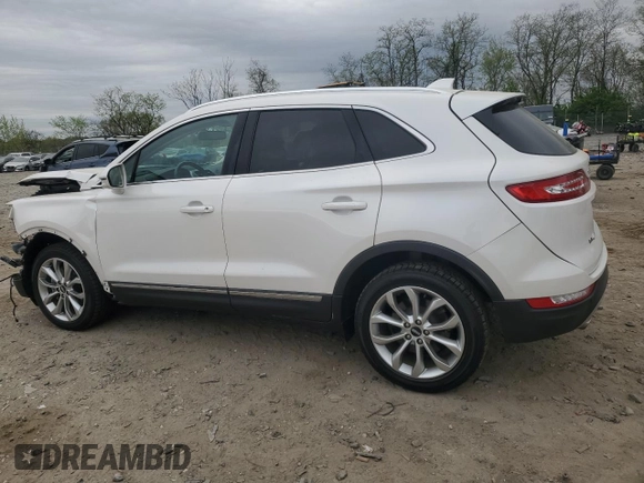 2019 Lincoln MKC Select z VIN 5LMCJ2D99KUL39648, wystawiony jako Copart lot #53755895 z przebiegiem 57 623 mil mil oraz Szkoda całkowita • Salvage title. Historia ofert i sprzedaży dostępna na DreamBid. Obrazek 2.