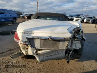 2005 Chrysler Sebring with VIN 1C3EL45X25N677043, listed as a Copart auction lot 82529324 with 105,774 mi miles and Salvage title. Bid and sale history available at DreamBid. Image 6.