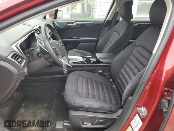 2016 Ford Fusion SE with VIN 3FA6P0H7XGR295812, listed as a Copart auction lot 60221275 with 137,873 mi miles and Salvage title. Bid and sale history available at DreamBid. Image 7.