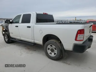2020 Ram 3500 Tradesman with VIN 3C63R3CL0LG215329, listed as a Copart auction lot 78677874 with 0 mi miles and Salvage Title. Bid and sale history available at carsss.com. Image 2.