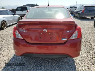 2016 Nissan Versa SV with VIN 3N1CN7AP2GL810085, listed as a Copart auction lot 62877495 with 199,006 mi miles and Clean title. Bid and sale history available at DreamBid. Image 6.