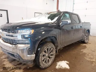 2022 Chevrolet Silverado 1500 LTD LT with VIN 3GCPYJEK0NG196225, listed as a IAAI auction lot 41289537 with 22,093 mi miles. Bid and sale history available at carsss.com. Image 17.