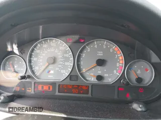 2003 BMW 3 Series M3 with VIN WBSBL93493JR22955, listed as a IAAI auction lot 42457249 with 210,792 mi miles and . Bid and sale history available at DreamBid. Image 7.