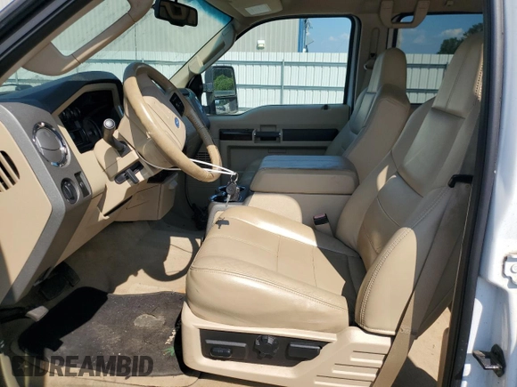 2008 Ford F-250 XL with VIN 1FTSW21R98EC72965, listed as a Copart auction lot 64059805 with 137,182 mi miles and Clean title. Bid and sale history available at DreamBid. Image 7.