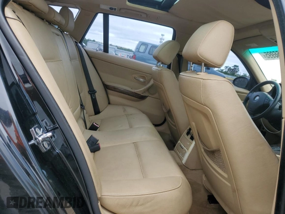 2008 BMW 3 Series 328xi with VIN WBAVT73518FZ37202, listed as a Copart auction lot 62066995 with 86,398 mi miles and Clean title. Bid and sale history available at DreamBid. Image 11.